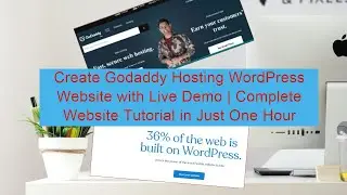How To Create a WordPress Website In Just 5 Minutes | The ASN - Research & Analysis | #wordpress