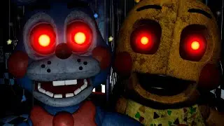 The SEQUEL to the MOST TERRIFYING FNAF FREE-ROAM Fangame! | Fazbear Nights 2