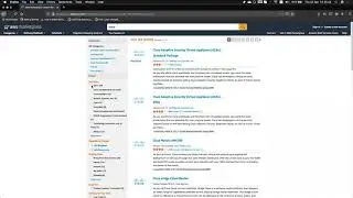 Explore Cisco Security Solutions in AWS Marketplace-Demo