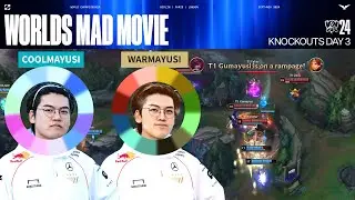 Color Analysis Result: Warm Autumn | Knockout Stage Day 3 | Worlds 2024 Mad Movie