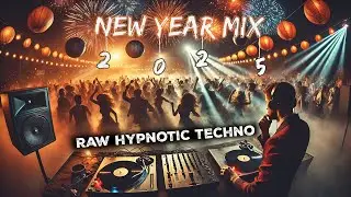 BERLIN RAW / HYPNOTIC TECHNO - NEW YEAR MIX VINYL 2025