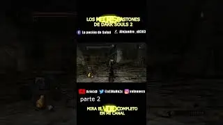 MEJORES BASTONES en Dark Souls 2 