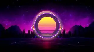 ROYALTY FREE  Synthwave Sleepless City-Keys of Moon Music 🎵(Background Music)🎵🎶