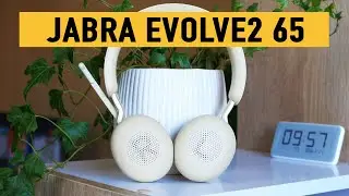 Обзор Jabra Evolve2 65 — топовая беспроводная гарнитура