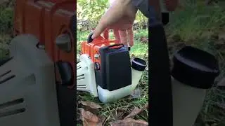STIHL FS 250 первый запуск