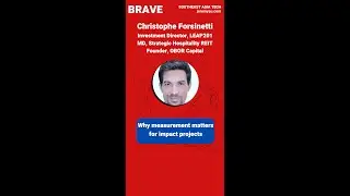 Measuring Impact | Christophe Forsinetti | BRAVE Southeast Asia Tech Podcast | www.jeremyau.com