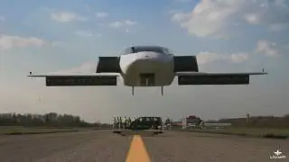 The Lilium Jet – The world's first all-electric VTOL jet