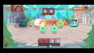 AXIE IS BACK!!! LET'S PLAY CURSED COLISEUM | CAN TERMI GODS WINS 7-0 IN CC? #axieinfinity #axie