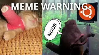 When Linux NOOB Goes BEAST MODE | MEME WARNING