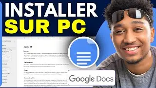 Comment Installer Google Docs Sur Pc