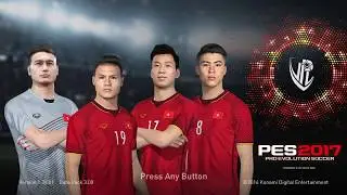 [Pes 2017]Cách tải VPL Patch V3 - Patch Việt Nam 2019 mới nhất