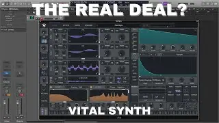 Vital Free Wavetable Synth! Does It Measure Up? I Will Give it the True Test!