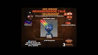 Neighborhood Talk EP 22 Catnip Hosted By J.D. Jones & Mocca On The Block