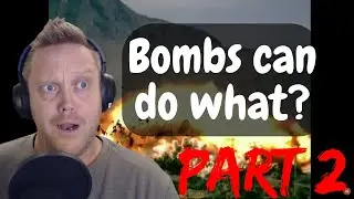 A Swede reacts: New US  Bomb Can Turn Any Chinese Ship into a Submarine