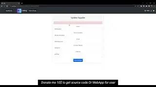 Supplier And Stock (Linking Point Of Sale)