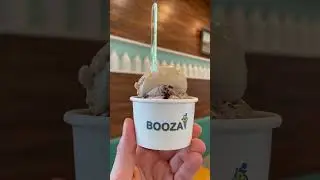 Booza un HELADO que no se derrite 