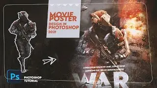 Movie Poster Design | Photoshop Tutorial
