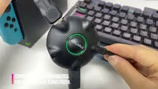 【2023 New Model】How to Connect HYCARUS MnK Adapter (HC-50050) to Nintendo Switch
