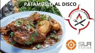 SABADO 7 DE SETIEMBRE  cocinando PATA MUSLO AL DISCO