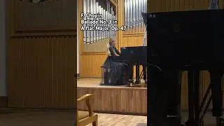 F.Chopin Ballade No. 3 (A-flat Major). Sofiya Petrova || Ф.Шопен Баллада № 3 (As-dur). София Петрова