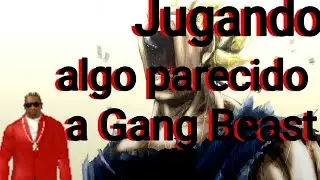 Jugando un juego parecido a 