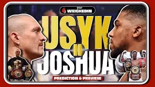 USYK VS JOSHUA 2 PREDICTION! Revenge or Repeat? 🥊🏆🌎