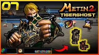 Metin2 Tigerghost [07] - Ninja Upgrades: Feuerschuhe, Schlangenwams Switchen & Uppen  🐯