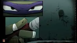 Teenage Mutant Ninja Turtles 2012 Comic #3