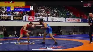 ВБ/Спартакиада/Алик Хадарцев - Рамазан Ферзалиев