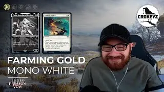 Farming Gold! Standard Metagame Challenge | CROKEYZ MTG Arena