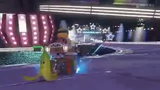 Mario Kart 8 - 150cc Star Cup - Electrodrome