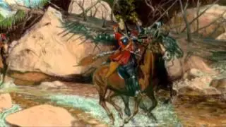Circassian music and drawings
