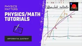 Definition of the Differential Quotient