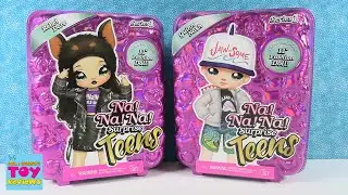 Na Na Na Surprise Teens Rebel Dare Quinn Nash Doll Unboxing | PSToyReviews