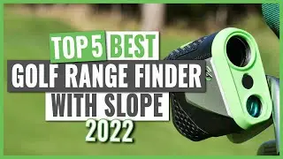 TOP 5: Best Golf Range Finder with Slope in 2022 (on Amazon)