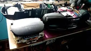 Panasonic RX DT-75. Кобра. Подготовка к апгрейду