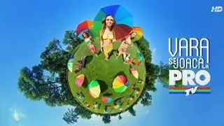 PRO TV - Summer/Vara 2015 Idents