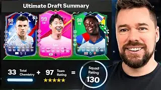 130 FUT Draft Challenge! #20 FC 24 Ultimate Team
