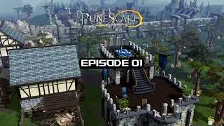 Tutorial Island - Let's Play: RuneScape - RS3