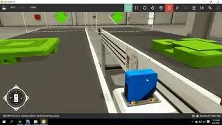 Pick and Place Basic using Factory IO with TIA Portal 15