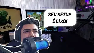 Reagindo a Setups do Discord