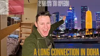 DOHA Hamad Airport | How You Can Make The Most Of Your Transit Between  Flights!