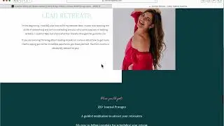 Retreat Sales Page Review - Sold Out Retreats Mini Course Audit
