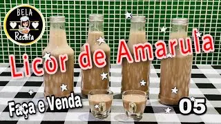 COMO FAZER LICOR DE AMARULA