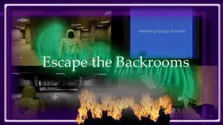 Как мы играли в Escape the Backrooms  Нарезка моментов