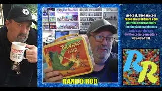 Rando Rob 0076 - Dragon's Lair Lunchbox