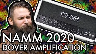 NAMM 2020 - Dover Amplification (WITH GOOD AUDIO!)