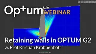 Retaining Walls in OPTUM G2