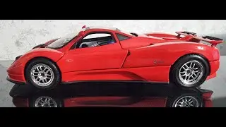 Pagani Zonda C12  от Motormax 1/18