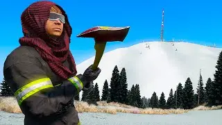 The Axe Is A Great Problem Solver On Namalsk